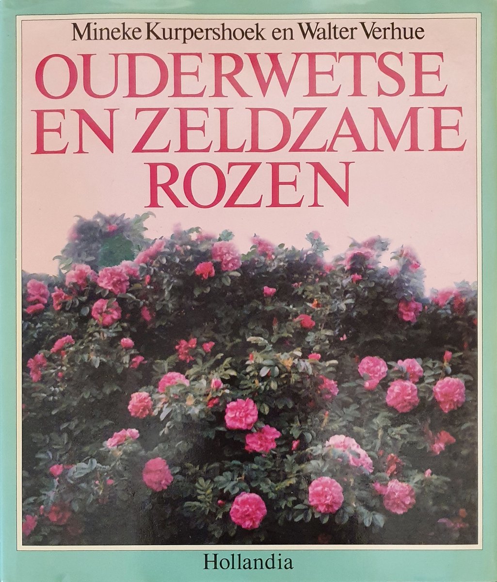 Ouderwetse en zeldzame rozen