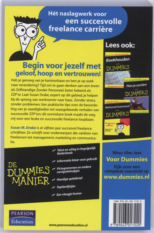 Freelancen voor dummies / Voor Dummies achterkant