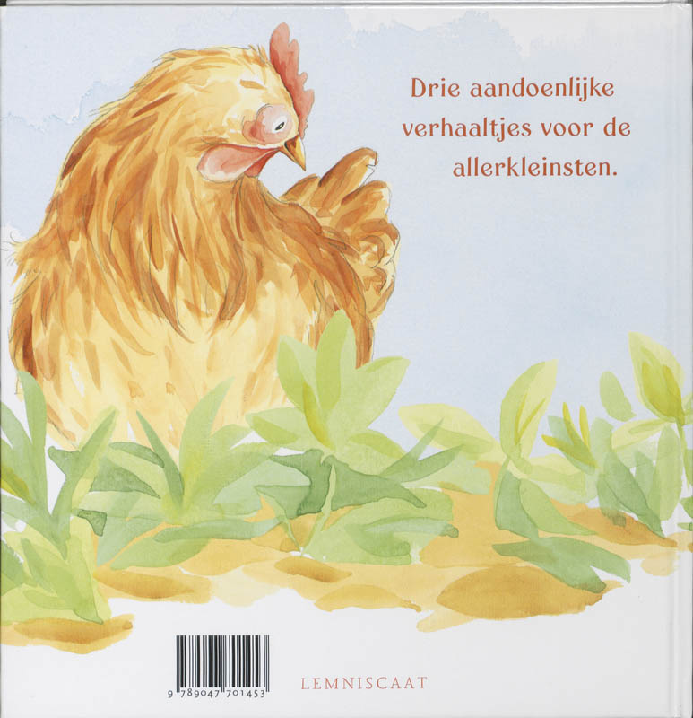 Kuikentje kip achterkant