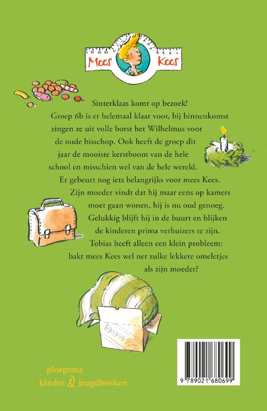 Mees Kees gaat verhuizen / Mees Kees achterkant