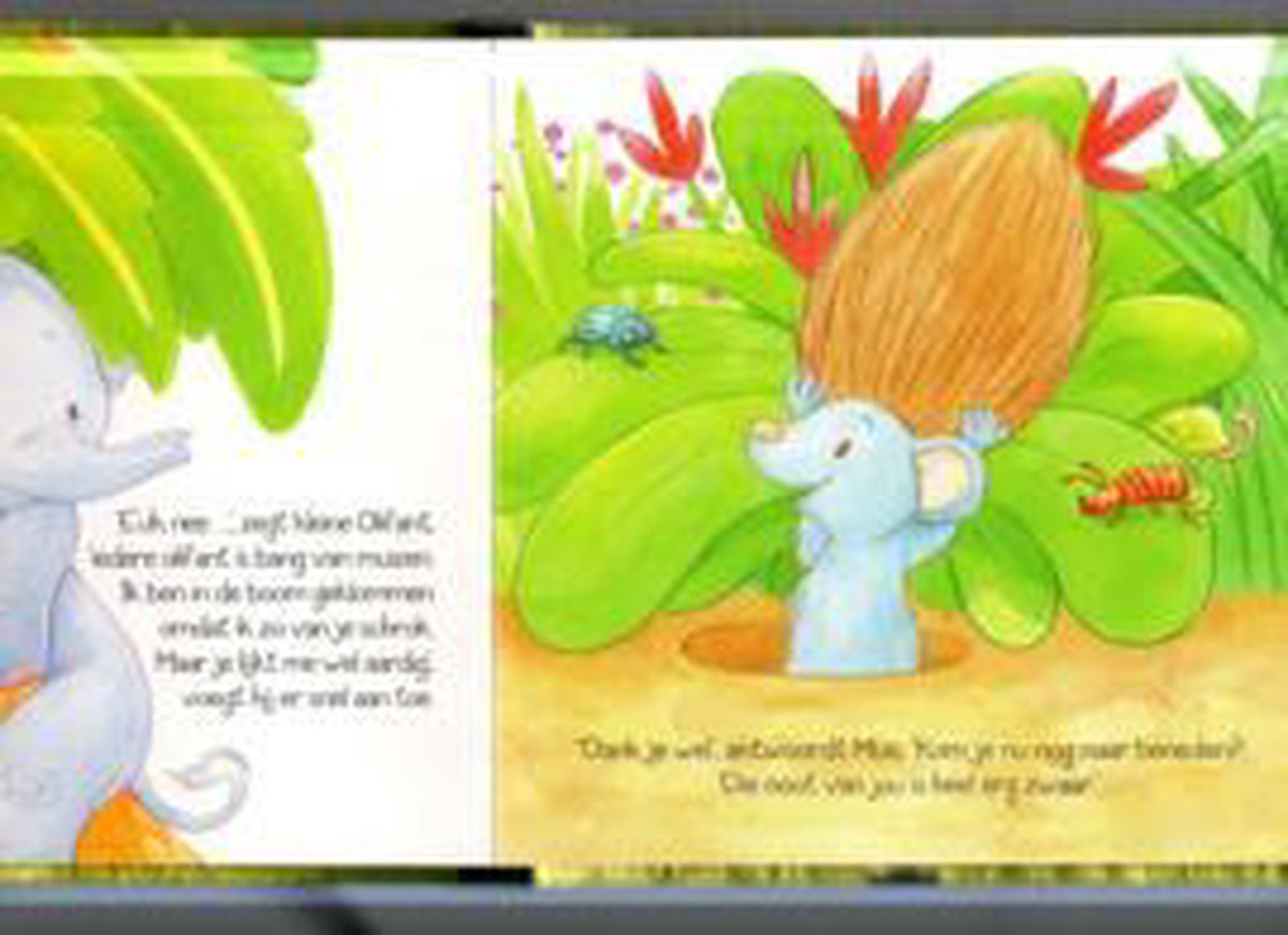 Wat ik zo leuk aan je vind... Muis & Olifant