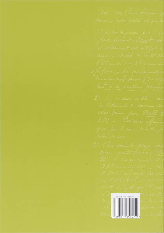 In search of a cure achterkant