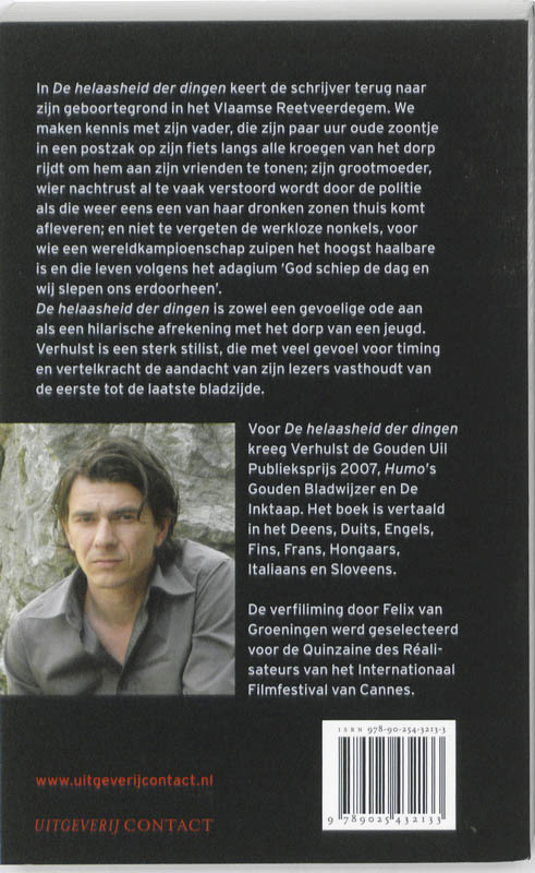 Helaasheid Der Dingen achterkant