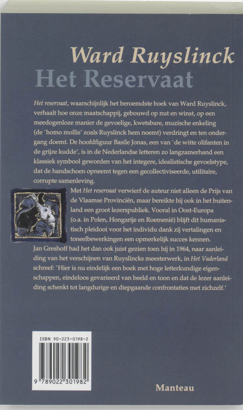 Het Reservaat achterkant