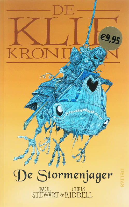 De stormenjager / De Klif-Kronieken / 2