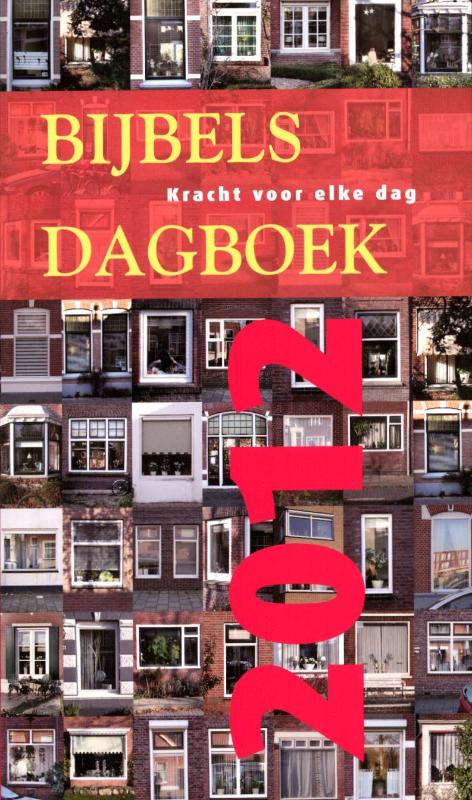 Bijbels dagboek 2012 (groot formaat)