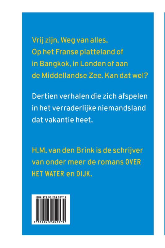 Het ontbijtbuffet achterkant