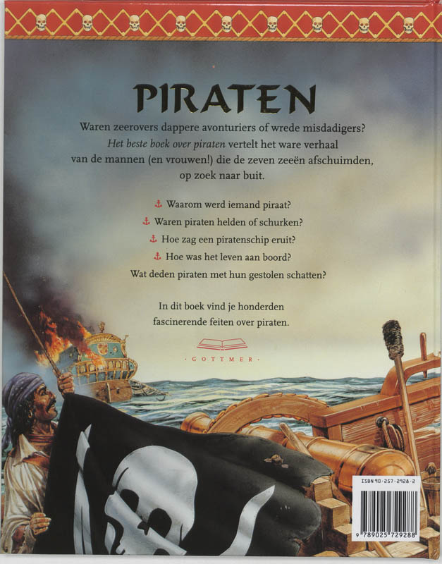 Het beste boek over piraten / Het beste boek over... achterkant