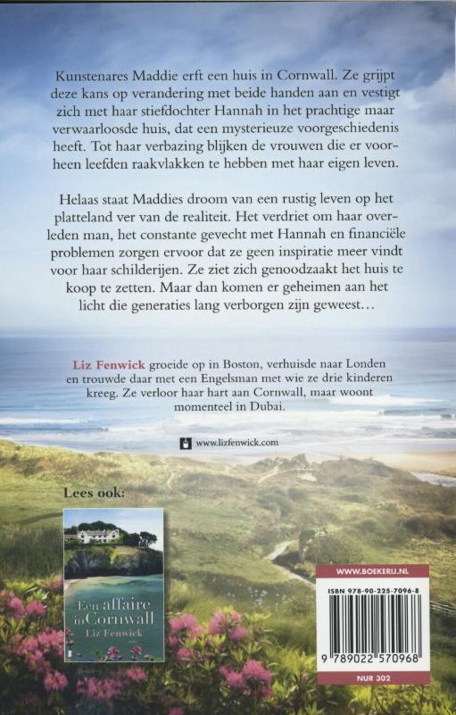 Sterren boven Cornwall achterkant