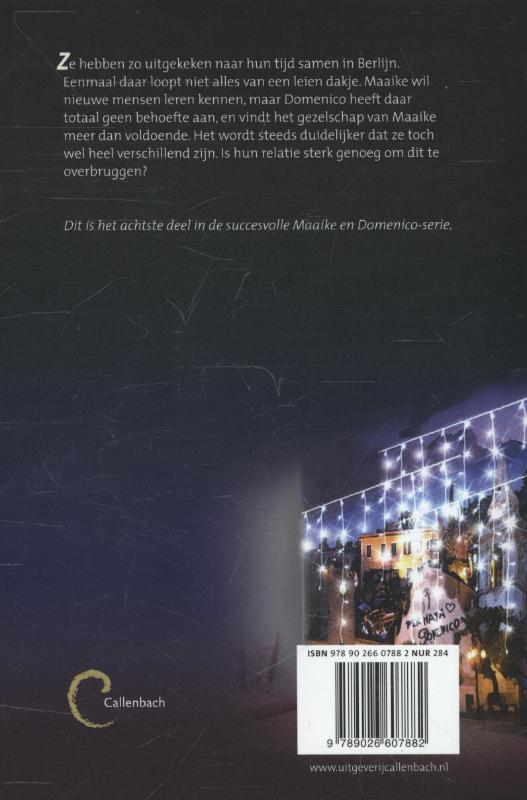 Blijf bij mij / Maaike & Domenico / 8 achterkant