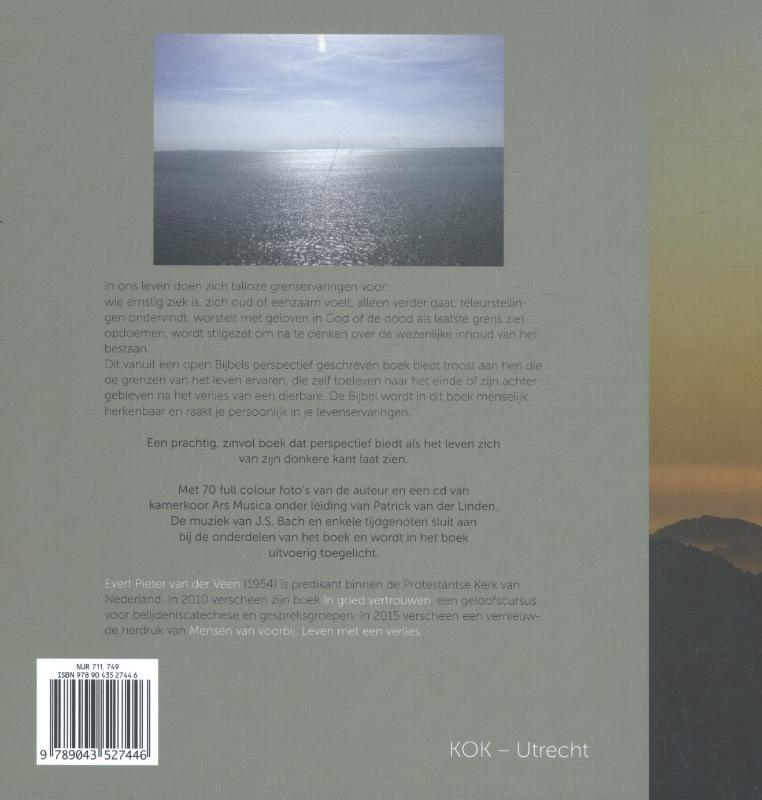 Aan de grenzen van het leven achterkant