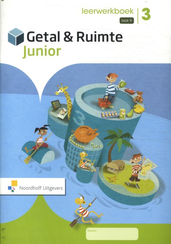 Getal & Ruimte leerjaar 3 blok 9 Leerwerkboek