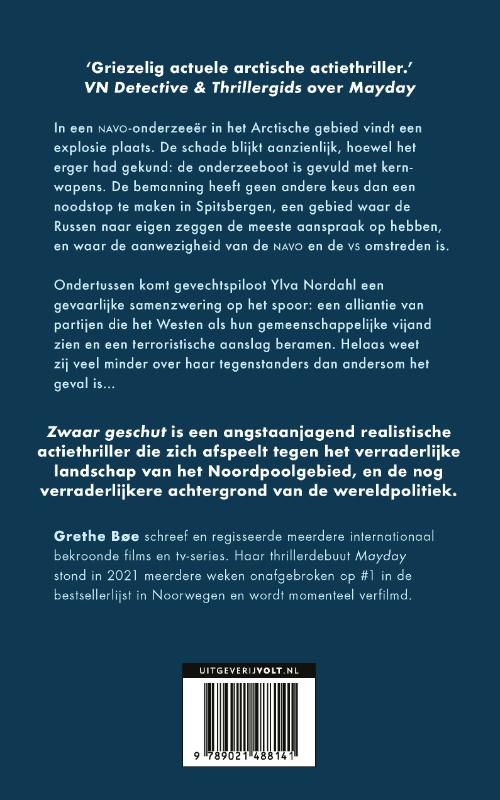 Zwaar geschut / Ylva Nordahl-reeks / 2 achterkant