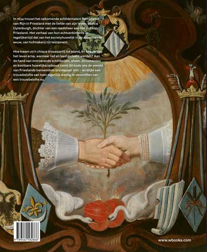 Rembrandt en Saskia achterkant