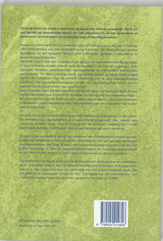 Veranderkundige modellen / PM-reeks achterkant