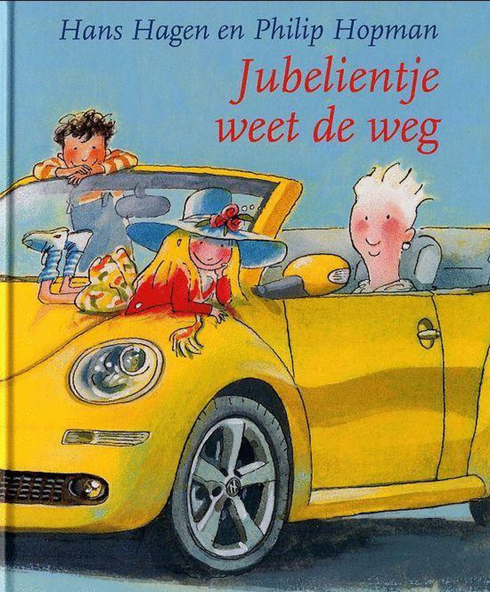 Jubelientje weet de weg