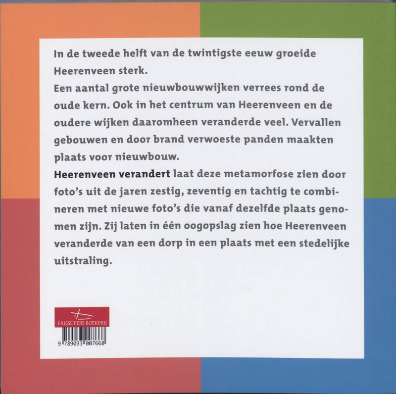 Heerenveen verandert achterkant