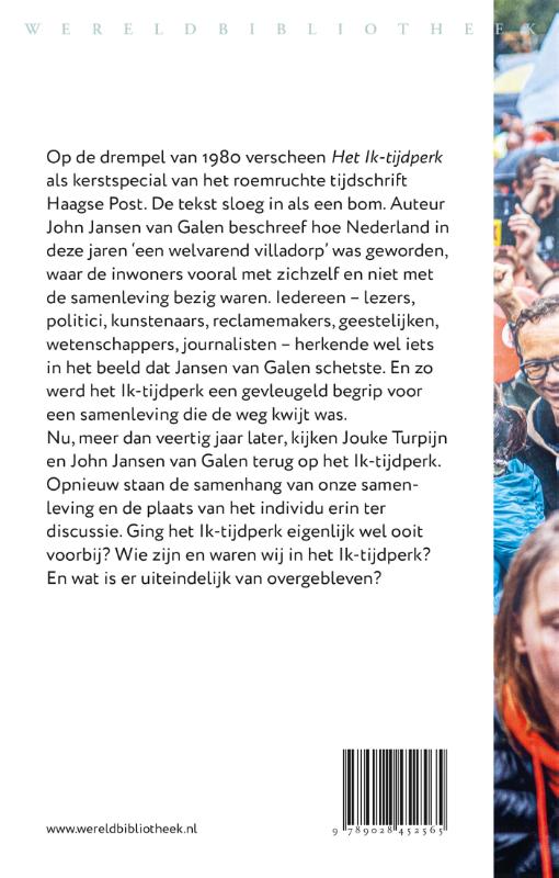 Wij en het Ik-tijdperk achterkant