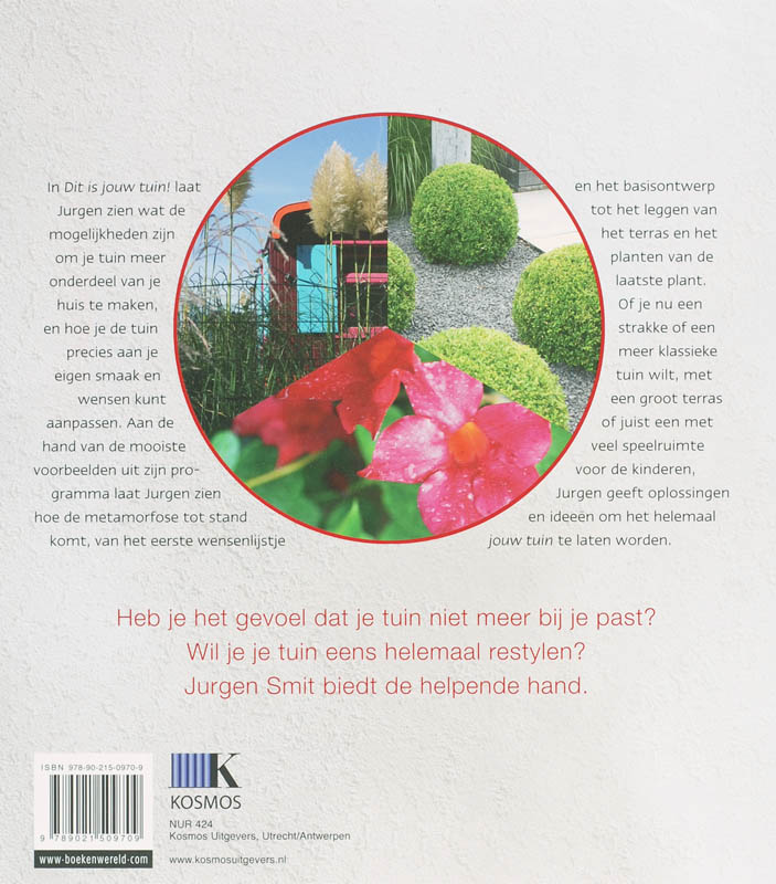 Dit Is Jouw Tuin ! achterkant
