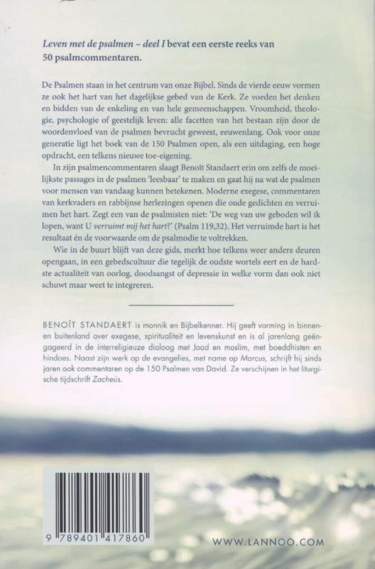 Leven met de psalmen Deel I achterkant