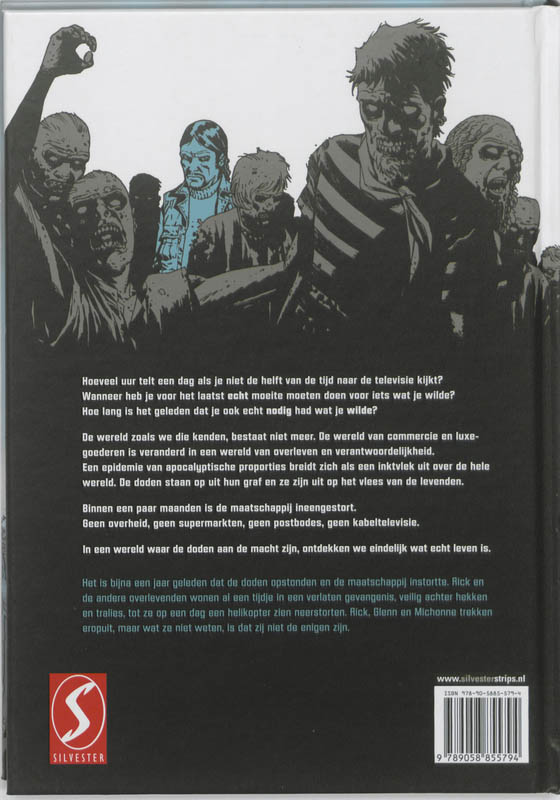 Walking Dead 5 -   De beste verdediging achterkant