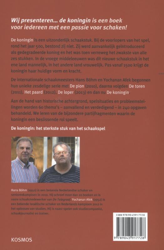 Wij presenteren  -   De koningin achterkant