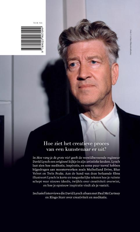 Hoe vang je de grote vis? achterkant