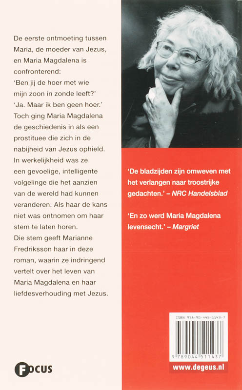 Volgens Maria Magdalena achterkant