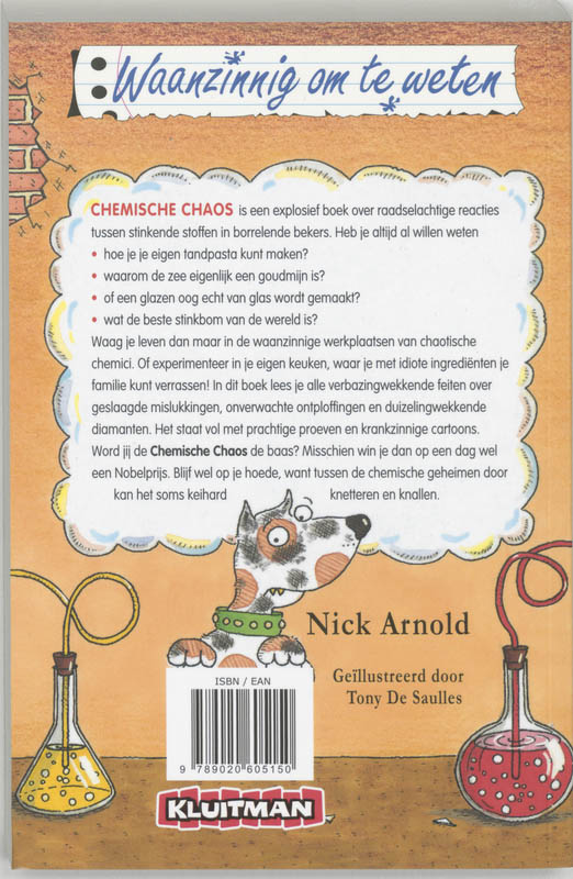 Chemische chaos / Waanzinnig om te weten achterkant