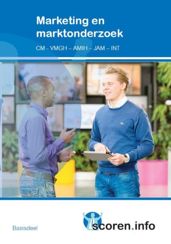 Marketing en marktonderzoek / basisdeel / Scoren.info