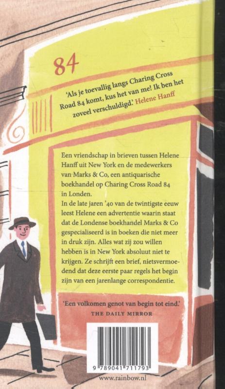 Charing Cross Road 84 achterkant