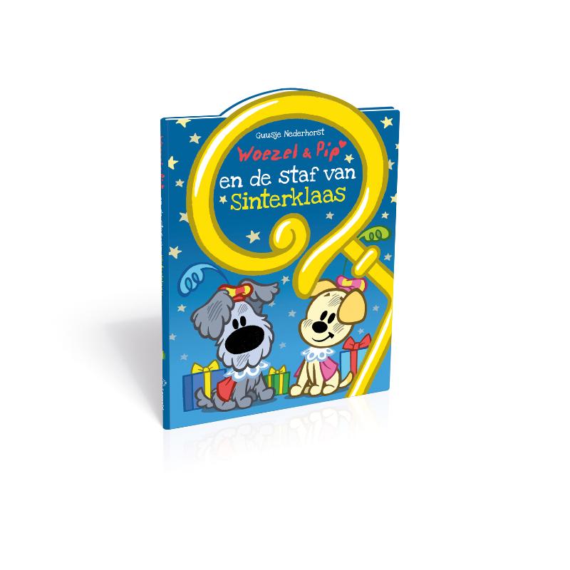 Woezel & Pip en de staf van Sinterklaas / Woezel & Pip