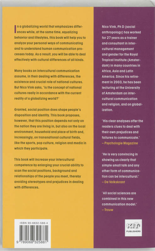 Dealing with Differences achterkant