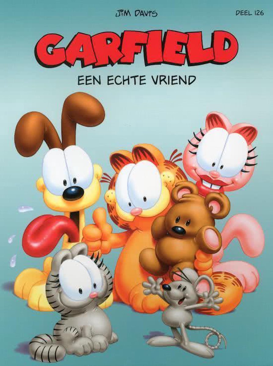 Garfield 126 - Een echte vriend