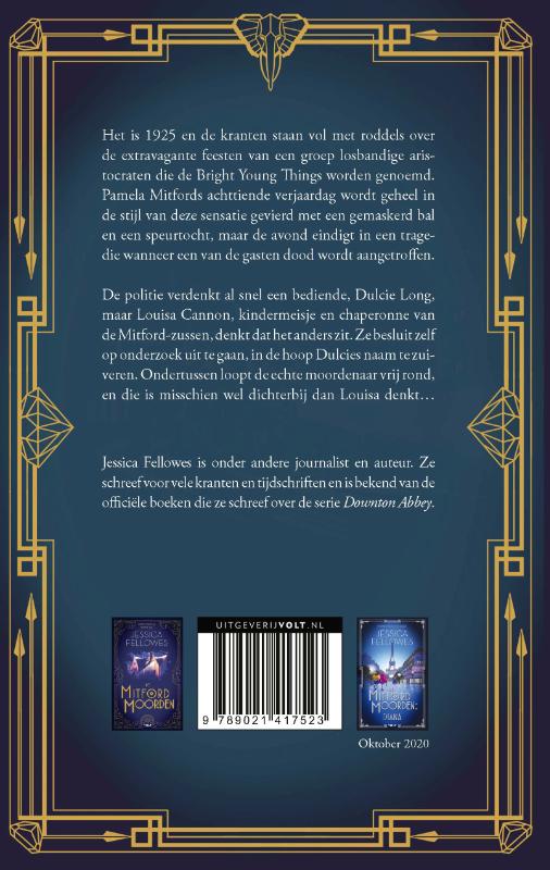 Pamela / De Mitford-moorden / 2 achterkant