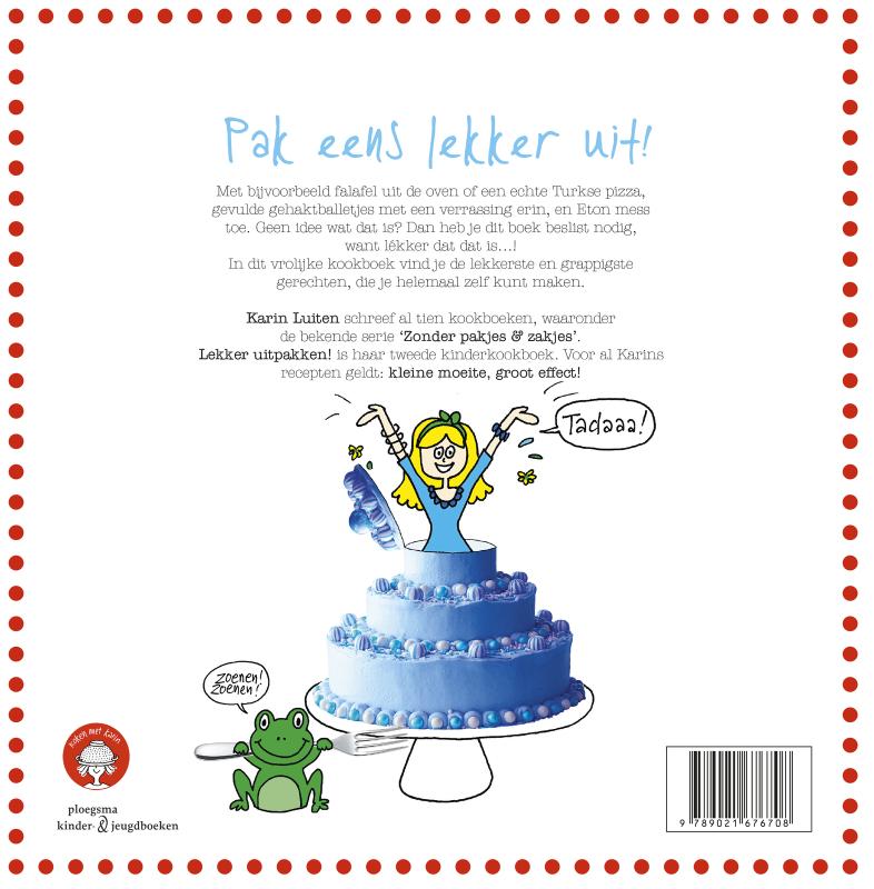 Lekker uitpakken achterkant