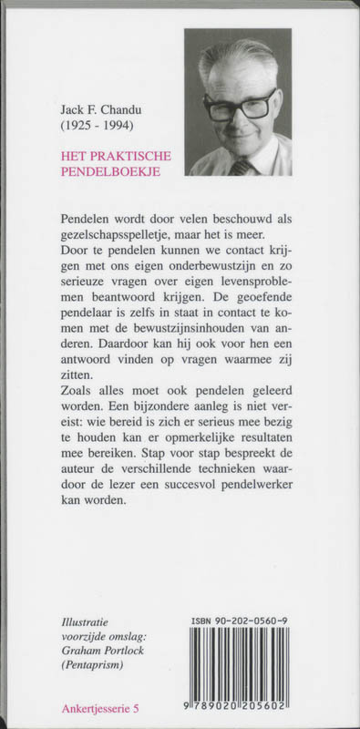 Het praktische pendelboekje / Ankertjes / 5 achterkant