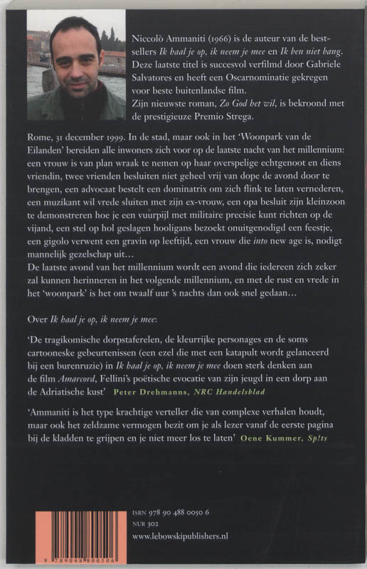 Het Laatste Oudejaar Van De Mensheid achterkant