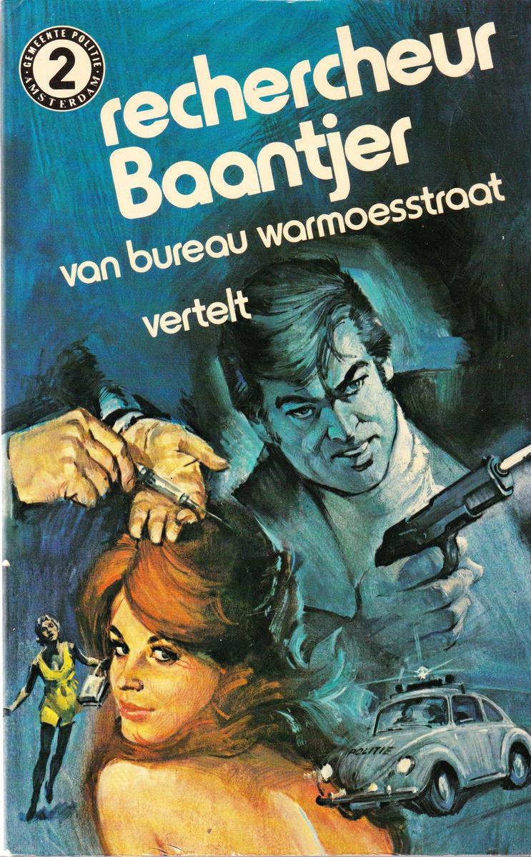 Rechercheur Baantjer van bureau Warmoesstraat vertelt