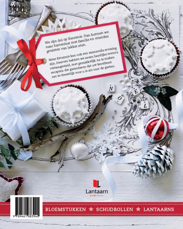 Het ultieme kerstkookboek achterkant