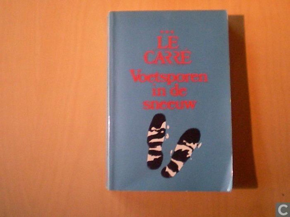 Voetsporen in de sneeuw