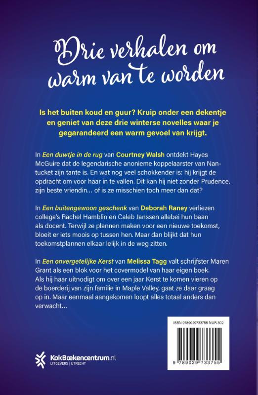 Laat liefde niet wachten achterkant