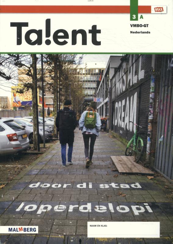 Talent MAX 3A vmbo-gt