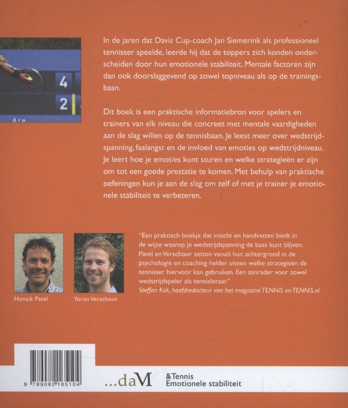 Emotionele stabiliteit achterkant