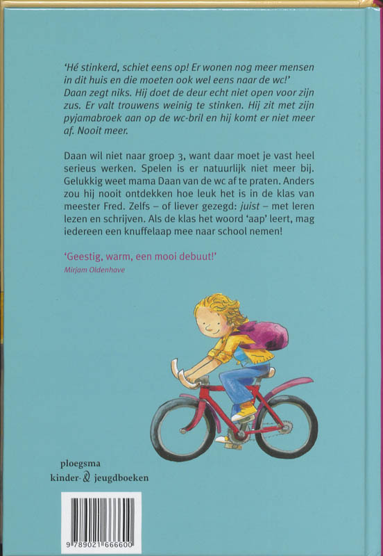 Klas Van Daan achterkant