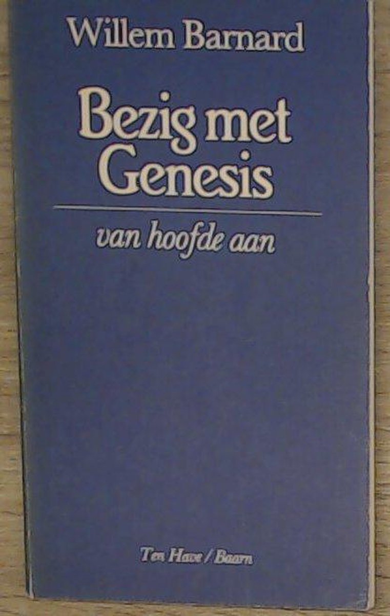 Bezig met genesis