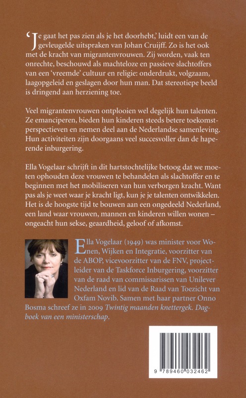 De Verborgen Kracht Van Migrantenvrouwen achterkant