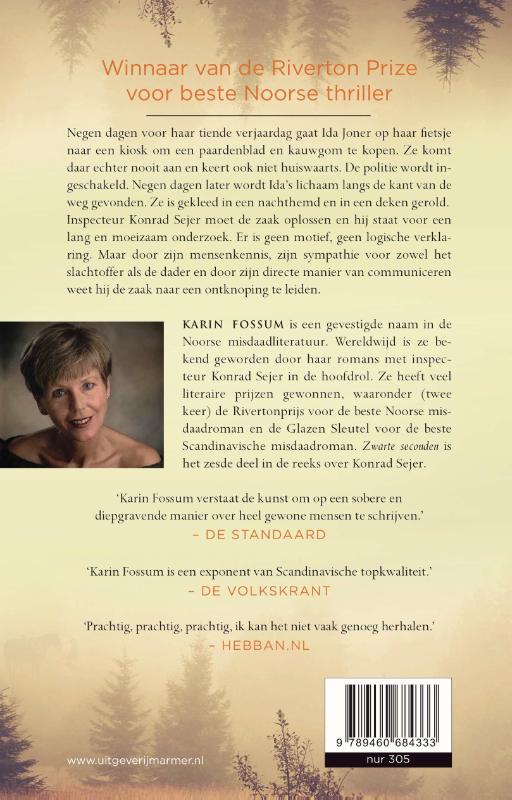 Zwarte Seconden achterkant