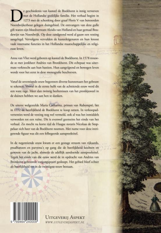 Kasteel de Boekhorst achterkant