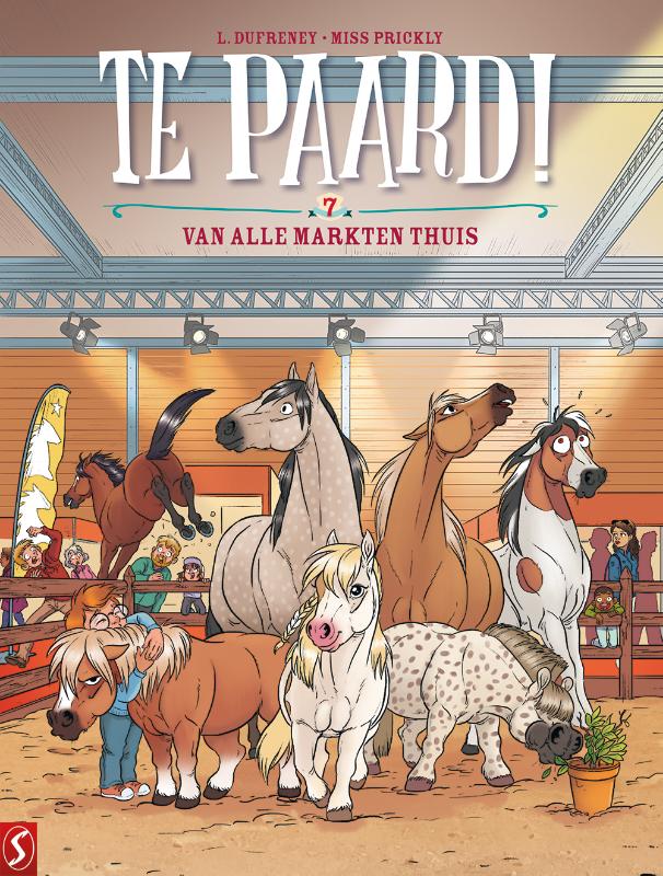 Te paard! 7: Van alle markten thuis / Te Paard! / 7